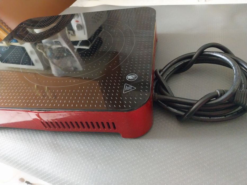 Placa vitroceramica silver crest impecavel