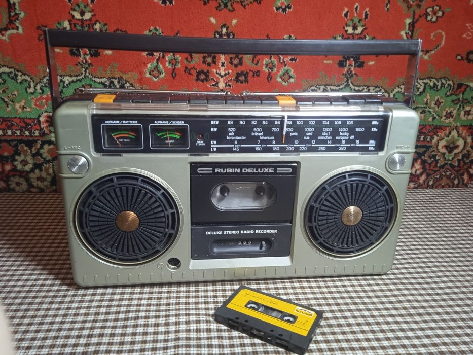 Магнітофон  RUBIN DELUXE