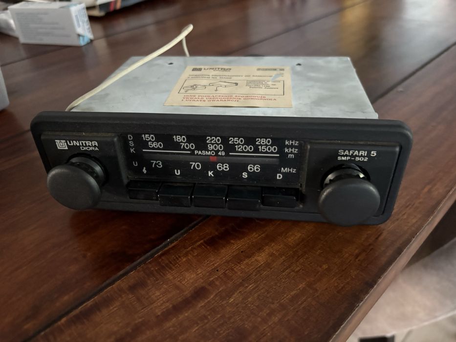 Safari 5 radio samochodowe