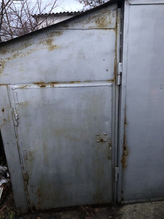 Гараж для мото склад комора