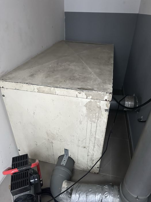 Aspiraçao central 15 cv com variador de velocidade