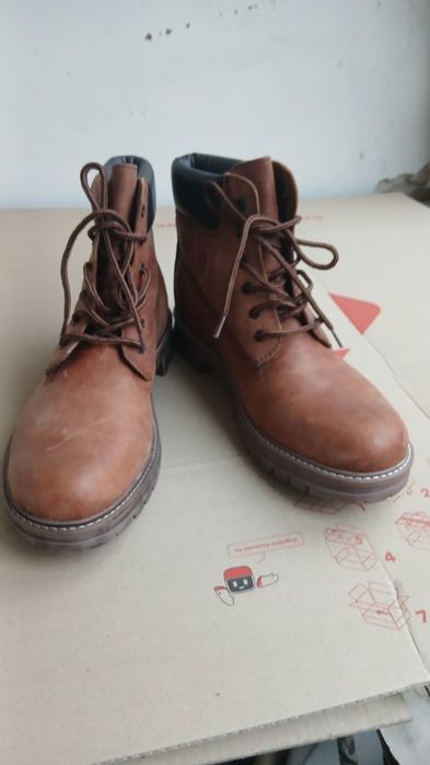 Чоловічі шкіряні черевики HENRY GONDORFF