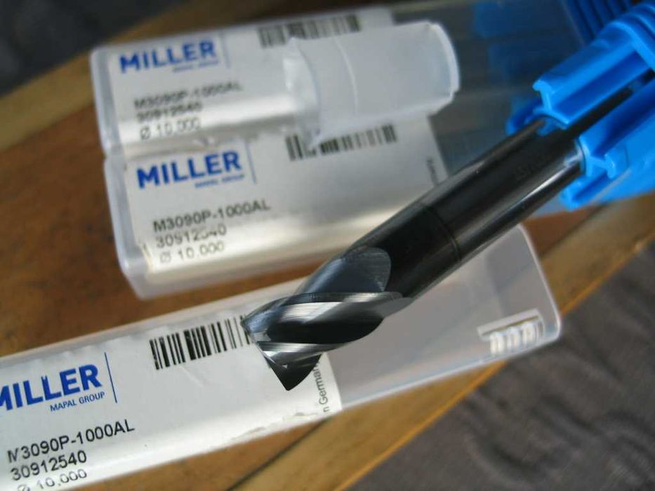 Frez węglikowy VHM  Fi10mm Miler Sandvik Iscar