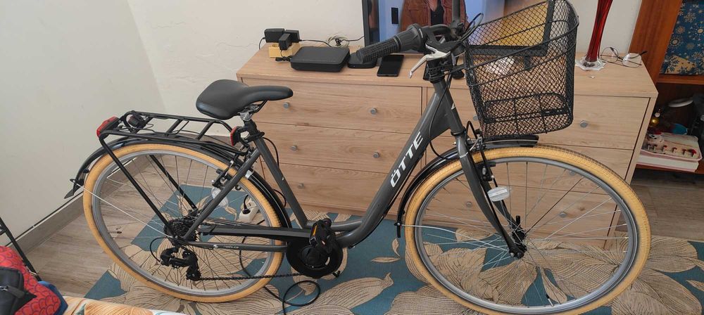 Bicicleta urbana Otte,  com 6 mês de uso.