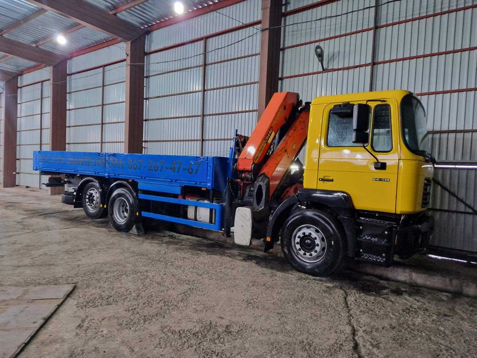 Услуги крана-манипулятора по Запорожью и Украине