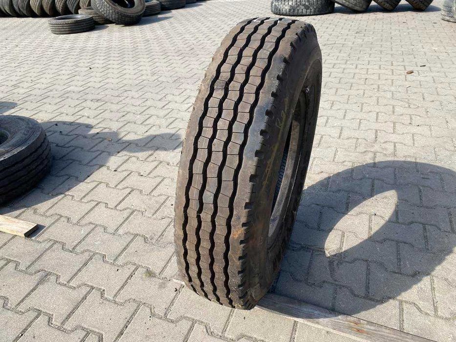 Opona używana ciężarowa prowadząca 9.5R17.5 GOODYEAR G291 / 100% bieżnika