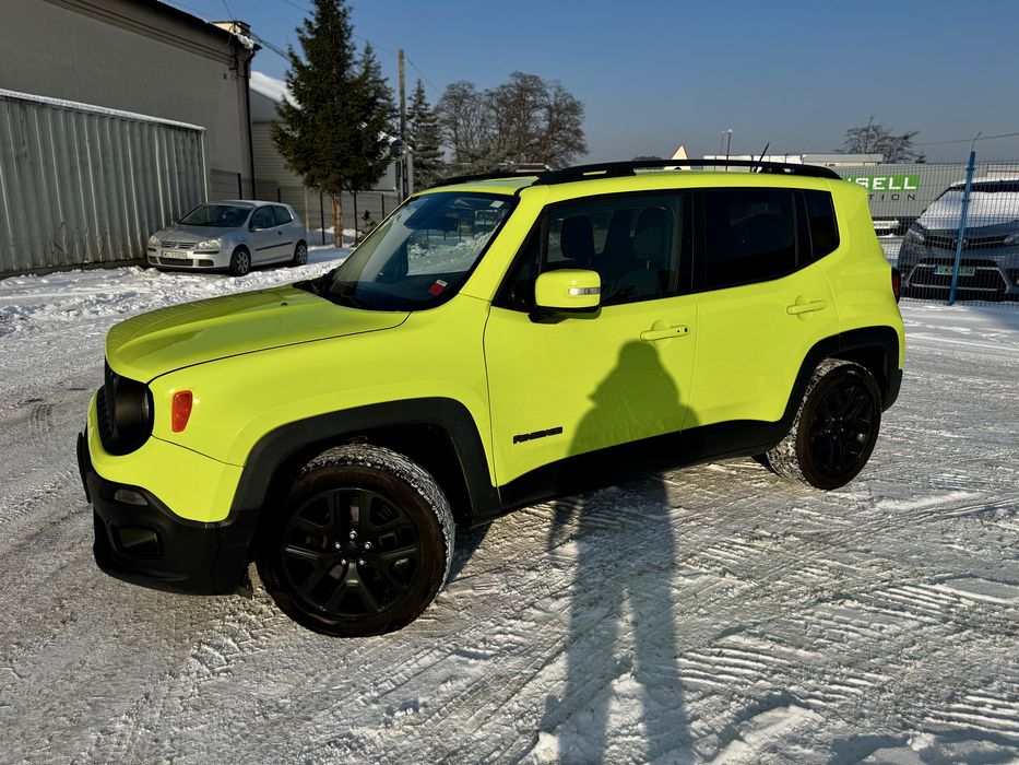Jeep Renegade Latitunde•4x4•