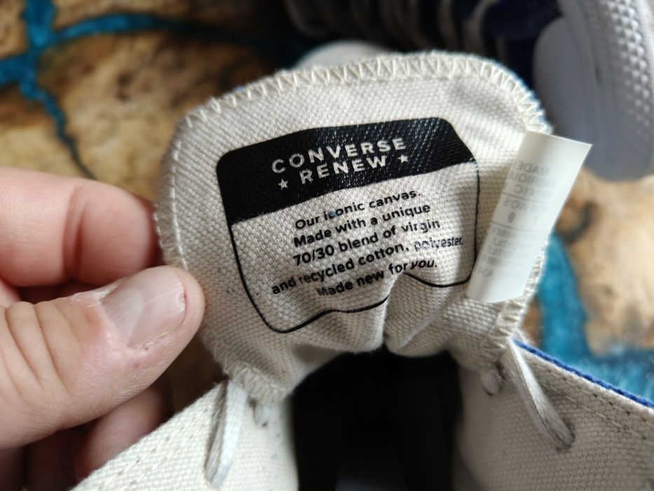 Trampki firmy Converse