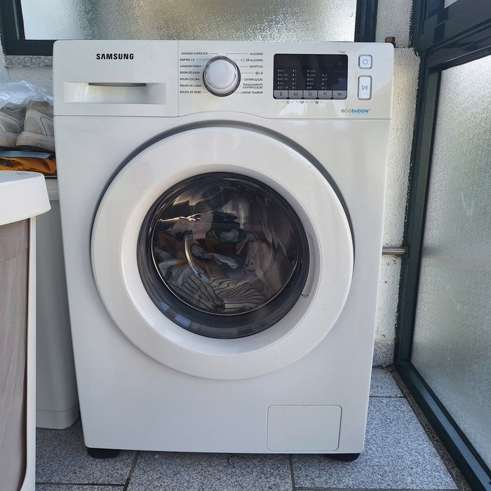 Máquina Roupa Samsung Ecobubble A+++