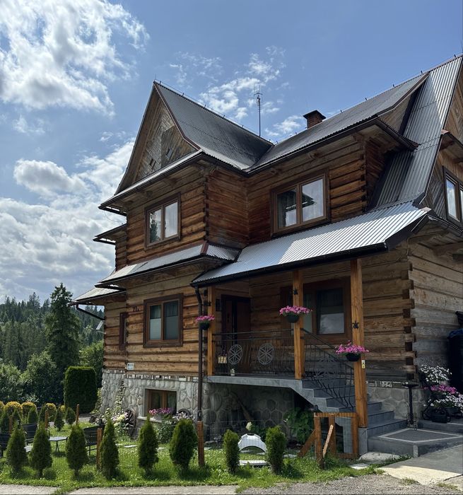 GÓRALSKI DOM pokoje gościnne „U Dawida” Małe Ciche Zakopane noclegi