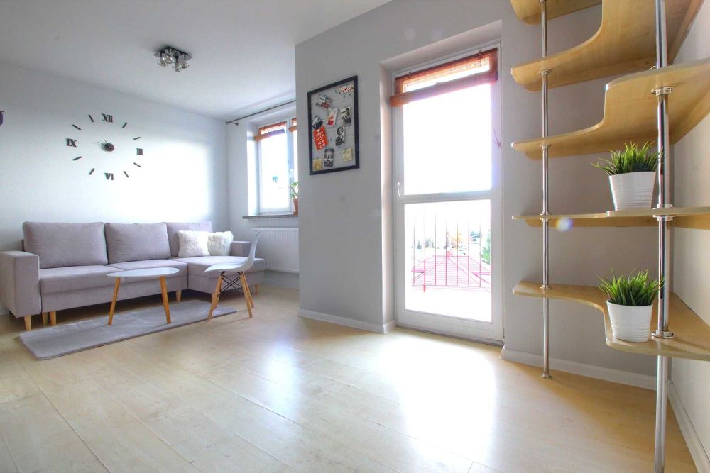 2 pokoje 40 m2 + BALKON | ul. Lewakowskiego