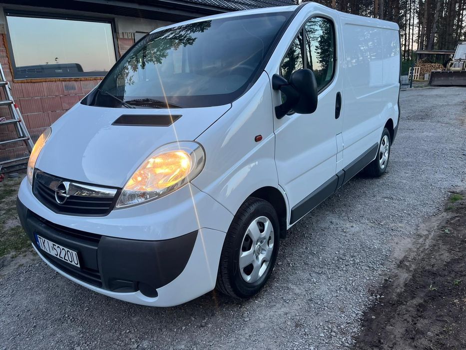 Opel Vivaro  Opel Vivaro 2,0 dCi 115km bez korozji, po serwisie