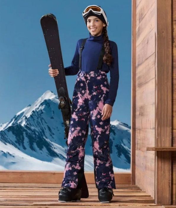 Зимові лижні штани crivit 122 128 134 140 146 152 , штаны , комбінезон