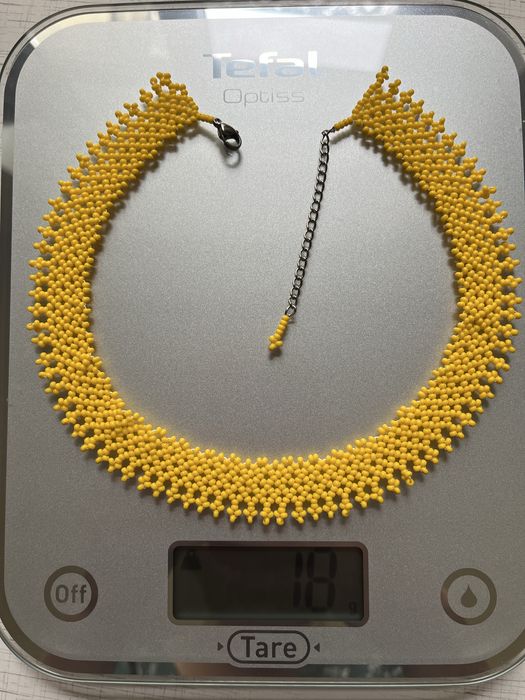 Силянка ручна робота, кольє на шию