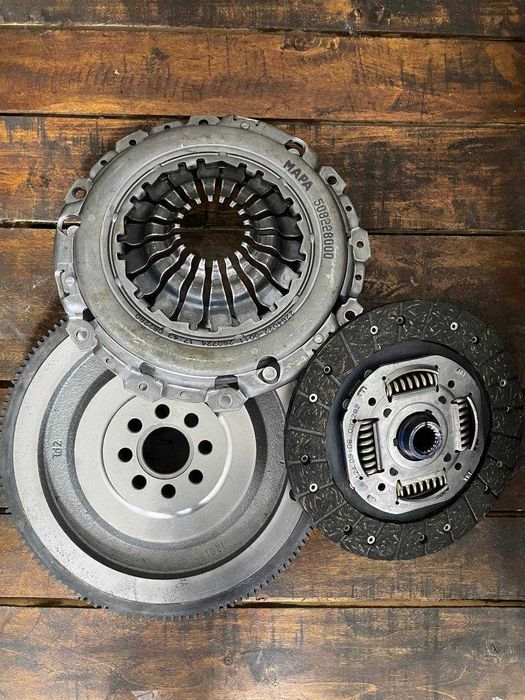 MAPA OPEL К-кт зчеплення (20 зуб) з одномасовим маховиком ASTRA H 1. 7