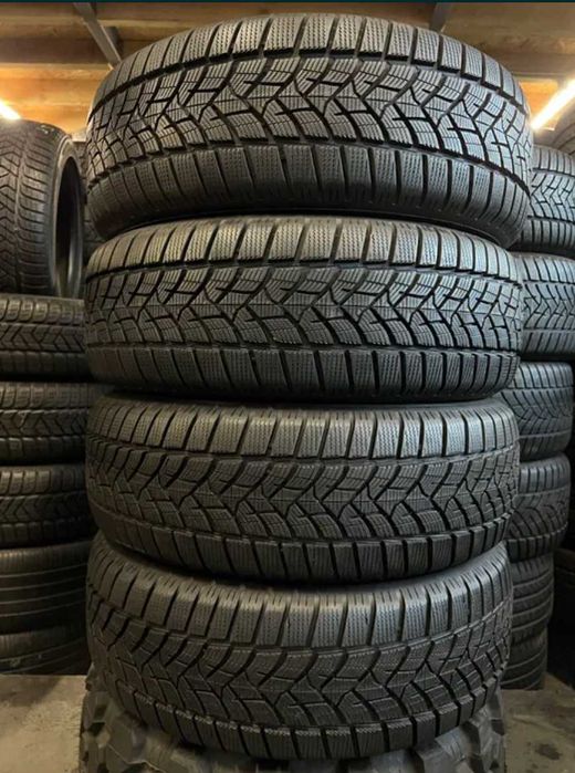 235/65 R17 DUNLOP WINTER SPORT 5 SUV (95% прот)