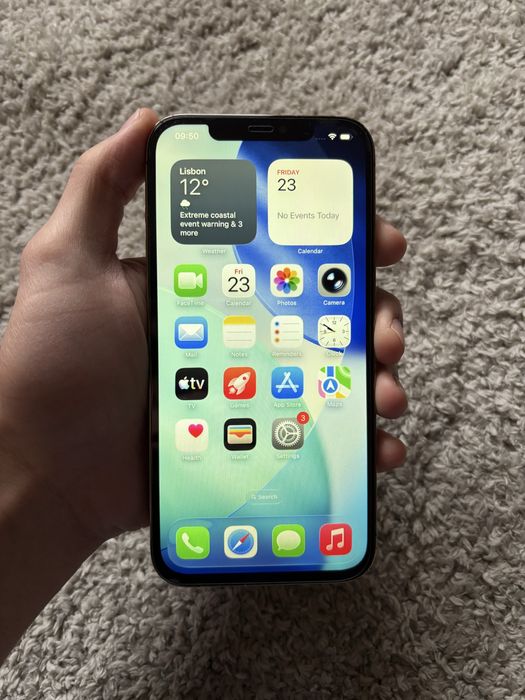 iPhone 12 Pro Max Gold 256GB Used No Box Grade B