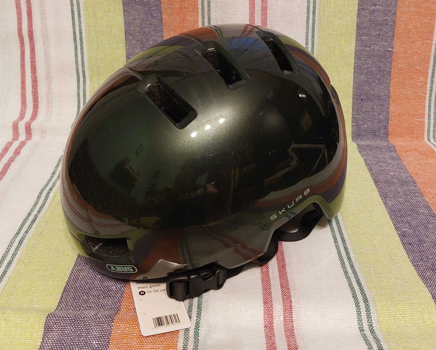 Abus Skurb kask zielony M 55-59