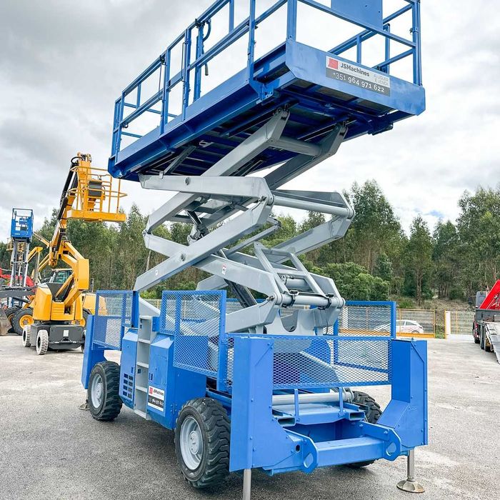 Plataforma Genie 4x4 GS3384RT