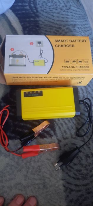 Prostownik do akmulatorow 12 wolt