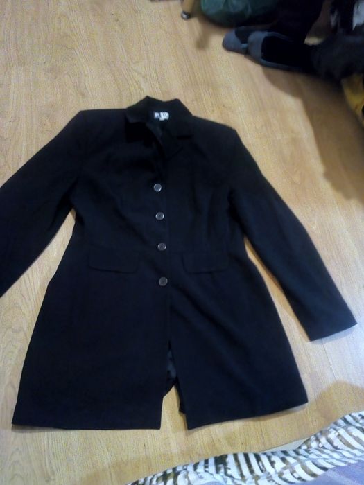 Płaszczyk wiosenny na podszewce rozmiar 40