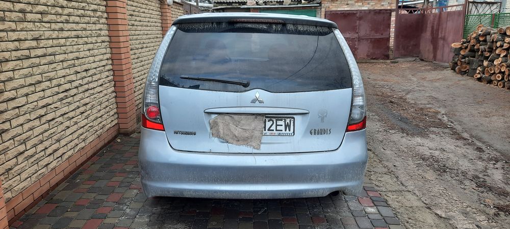 Mitsubishi Grandis Разборка Запчасти