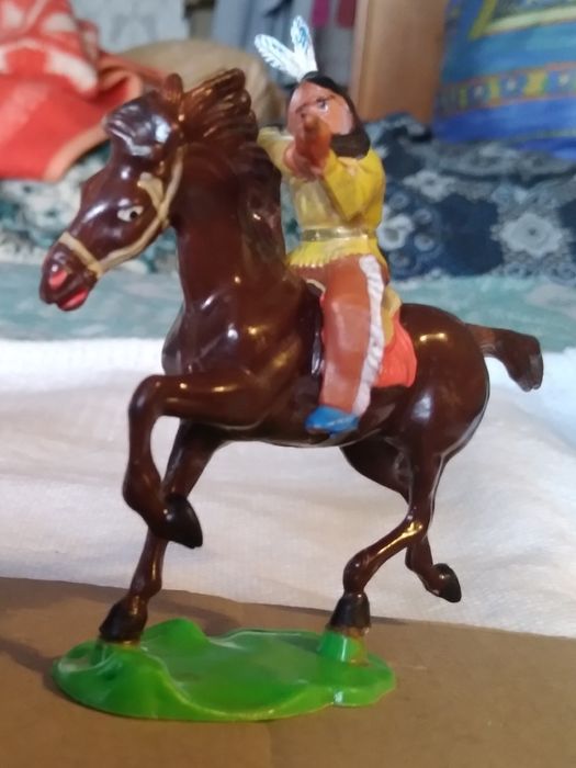 Індєйці, коні НДР DDR індіанці индейцы ГДР