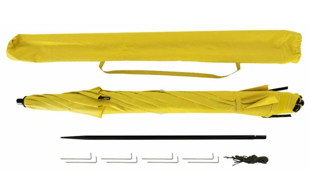 Parasol przeciwsłoneczny na plażę – wodoodporny