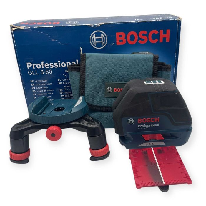Laser krzyżowy BOSCH GLL 3-50