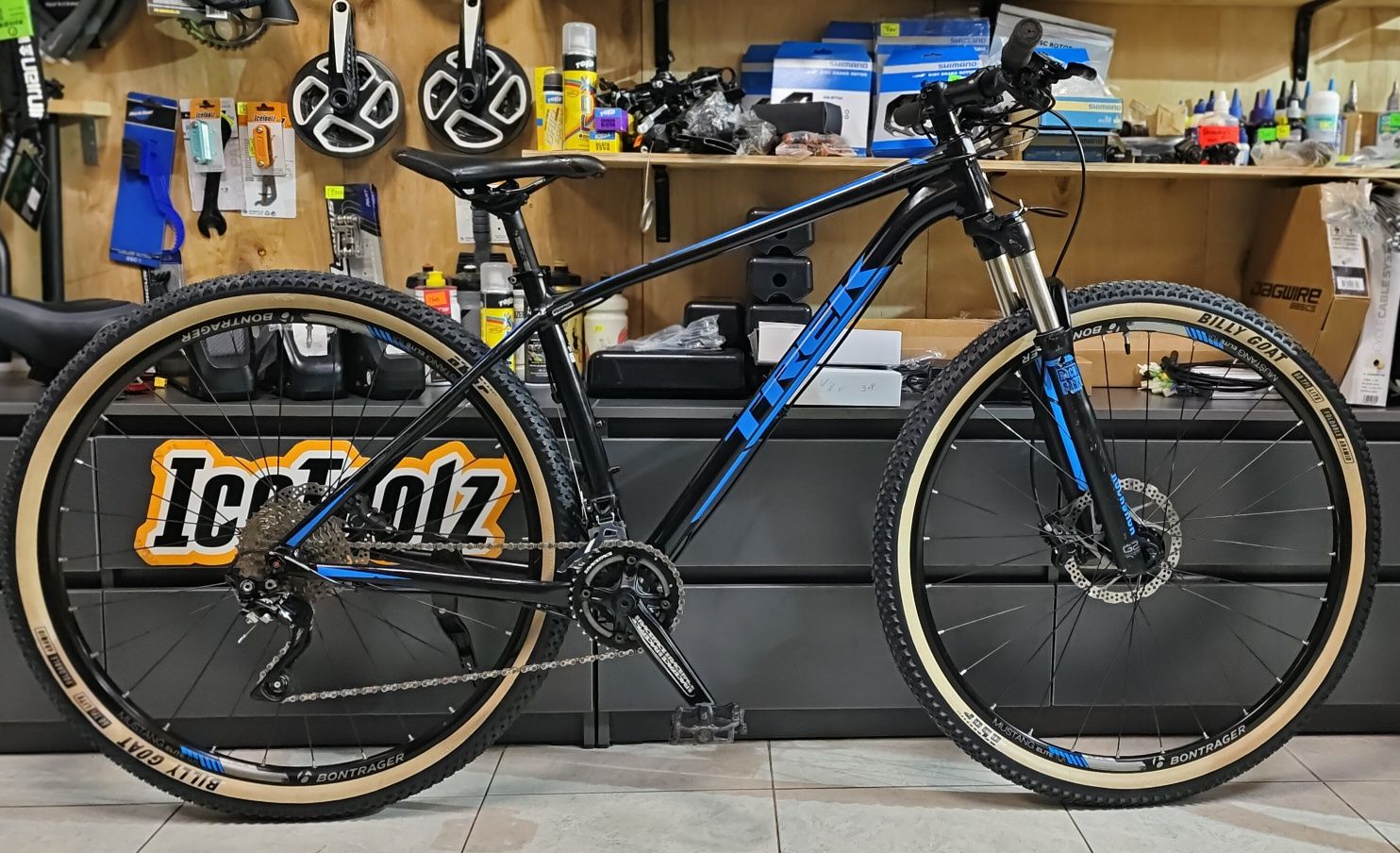 TREK superfly 5 rock shox recon 19 500 Olx