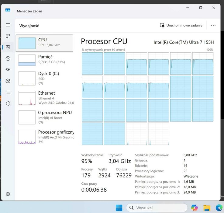 MINIX ELITE EU715-AI | Intel Ultra 7 155H | 32GB RAM | 1TB NVMe | TB4