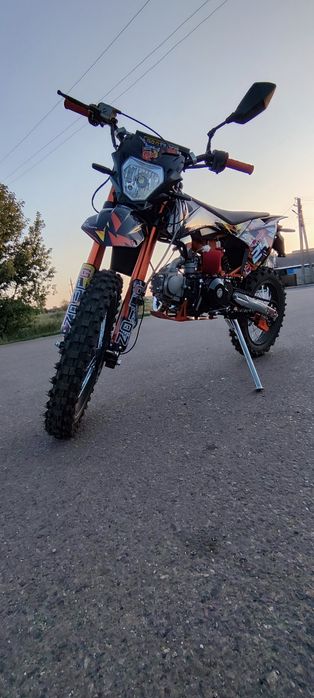 Пит байк кроссовый 125