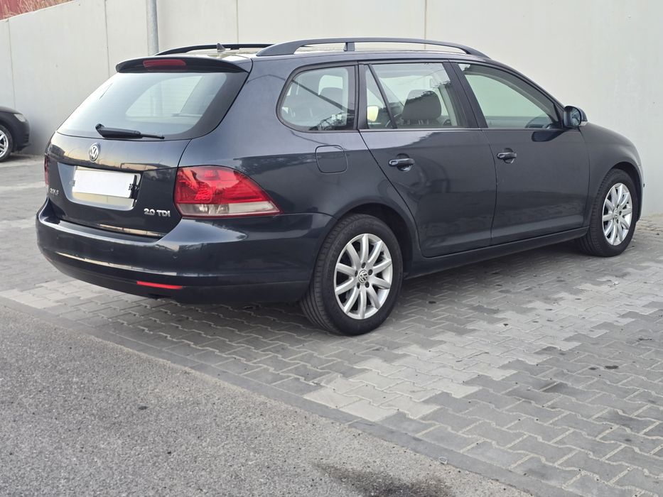 Vw Golf 2.0Tdi Variant