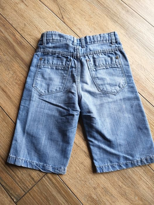 Spodenki jeansowe 140