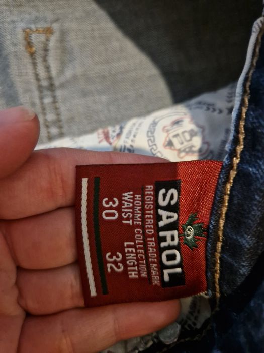 Spodnie męskie jeansowe jeansy W30 L32
