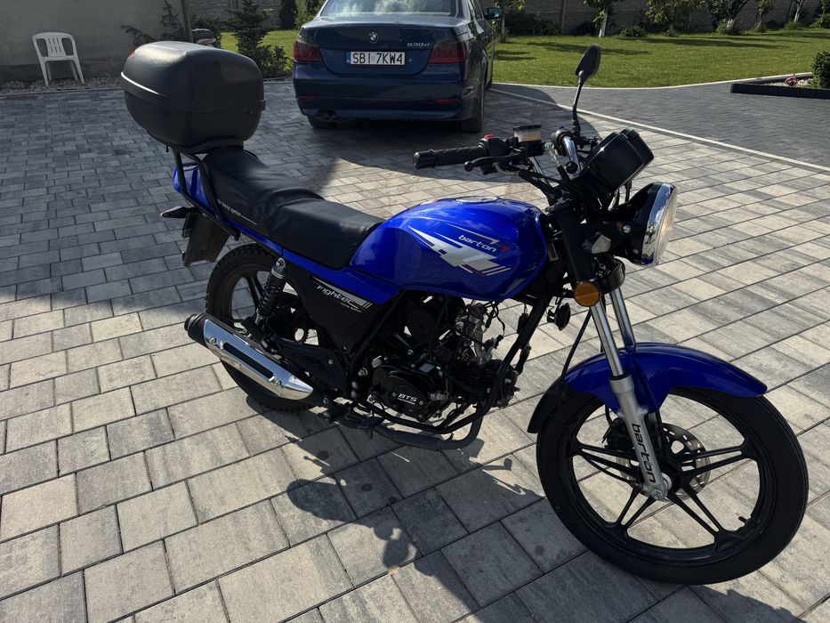 Sprzedam Motorower Router ! 50 cc Mało używany ! Przebieg 5 tys