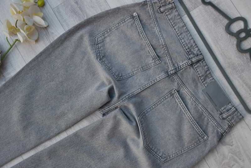 *Lefties* jeansy denim woman szare nowe_44