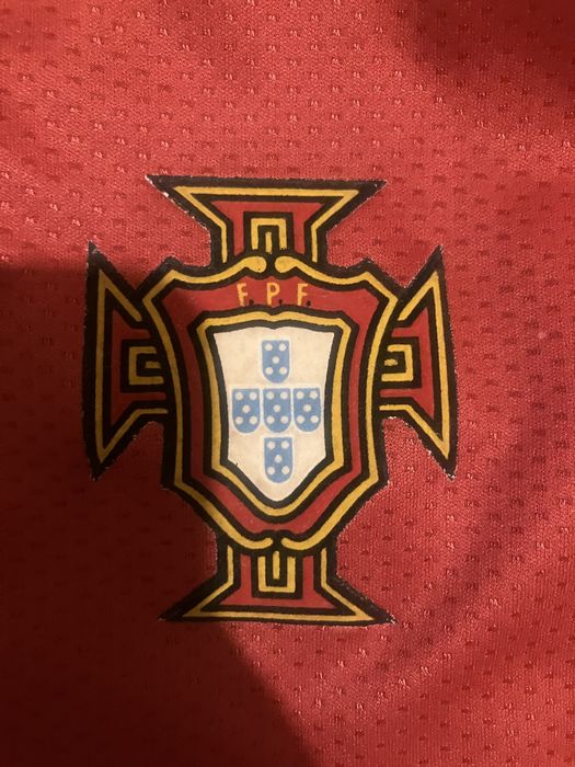 Camisola da seleção nacional 1996