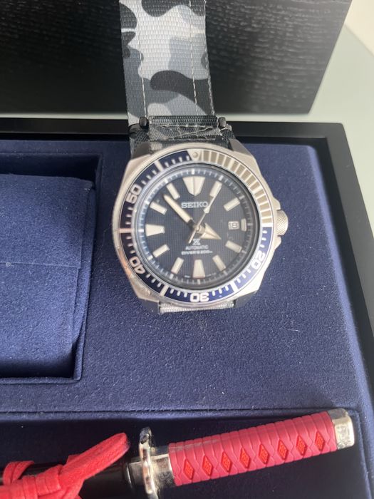 Seiko samurai SRPB49K1