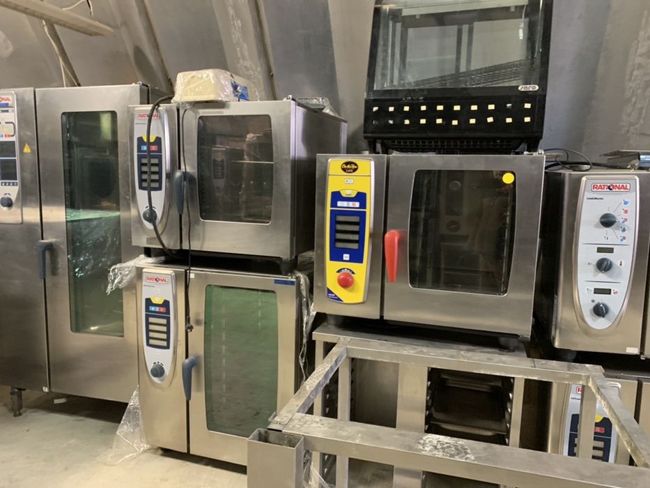 Пароконвектомат гастрономический Rational CPC 101 для ресторана, бара