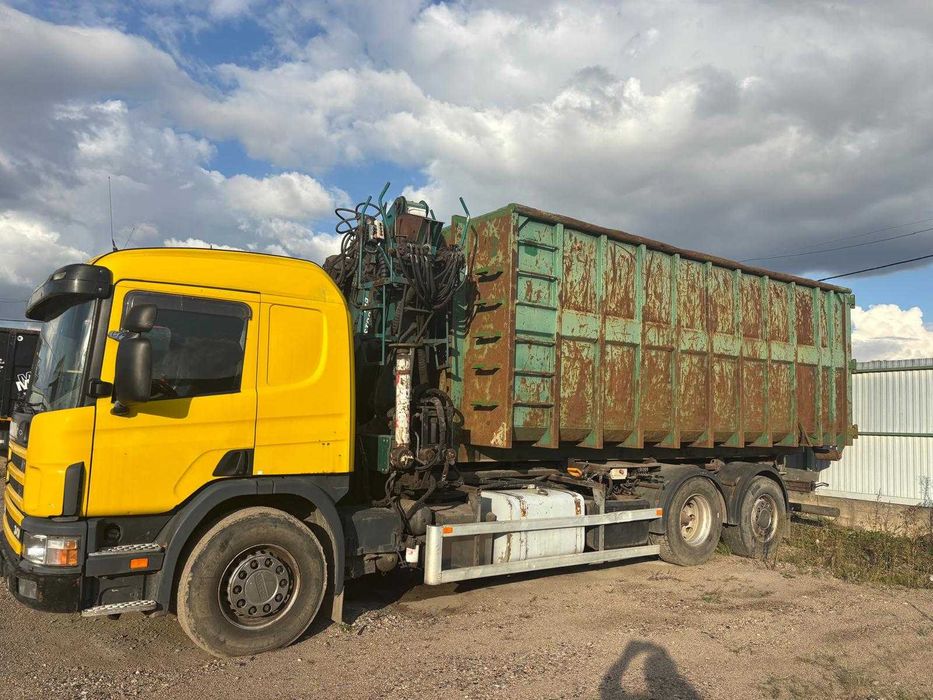 Scania P114  340 HDS