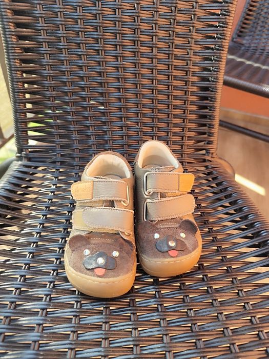 Buty dziecięce Ameko barefoot rozmiar 22 skórzane