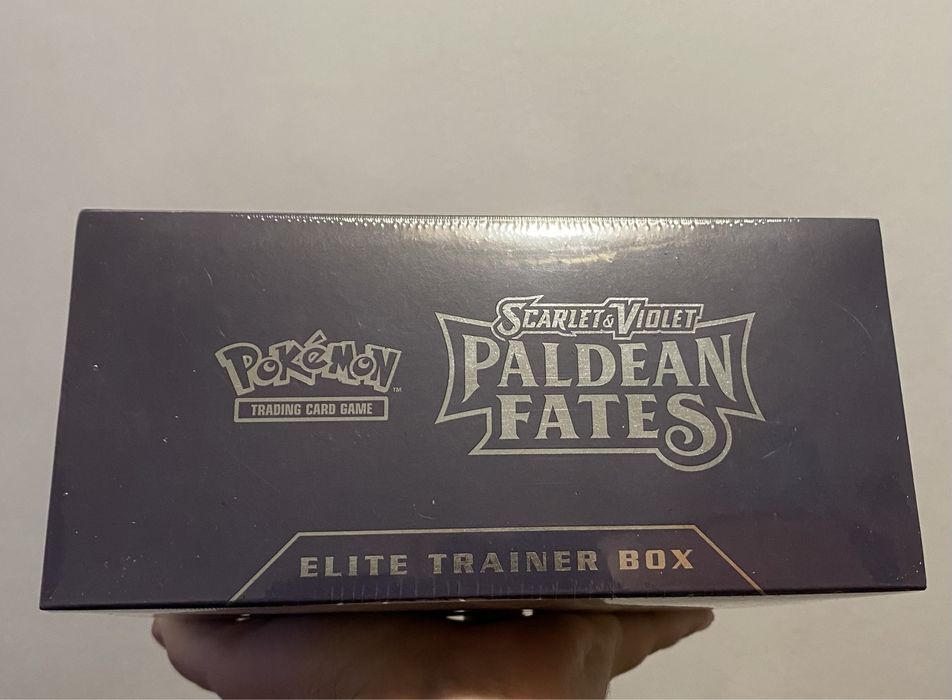 Paldean Fates ETB [EN]