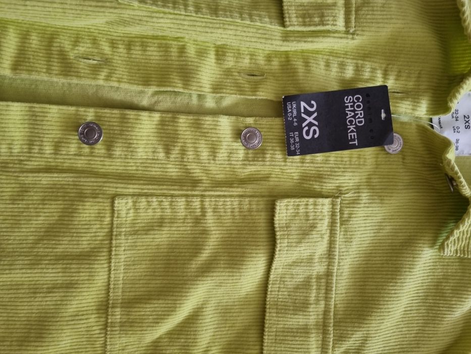 Primark narzuta lemon nowa xs 34