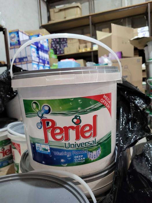 Пральний порошок ПЕРІЕЛЬ Periel Universal 10кг відро