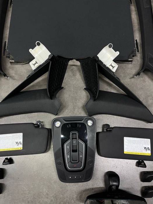Потолок комплект чорного потолка під люк стеля Audi A4 B9 седан дах