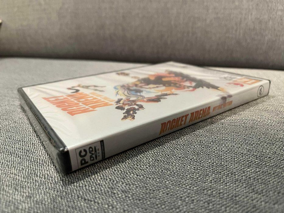 Nowa gra PC Rocket Arena Mythic Edition folia