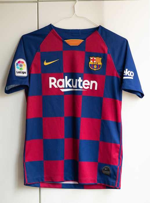 Підліткова футболка FC Barcelona (домашня форма)  2019/2020 оригінал