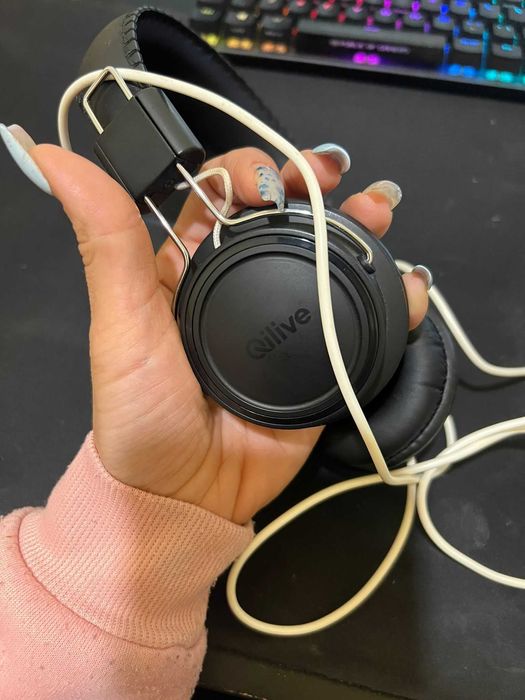 Auscultadores Qelive