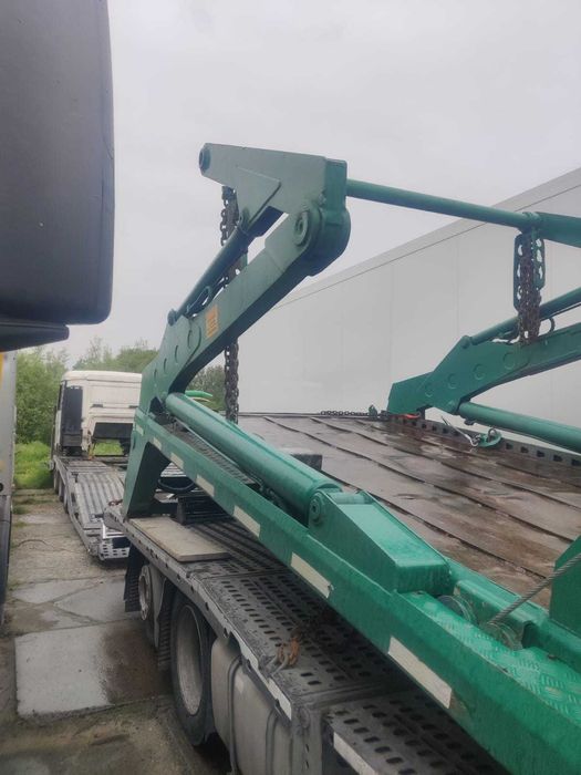 Унікальний мультиліфт скіпліфт Joab розсувний 4,5м+1,5м=6м сміттєвоз